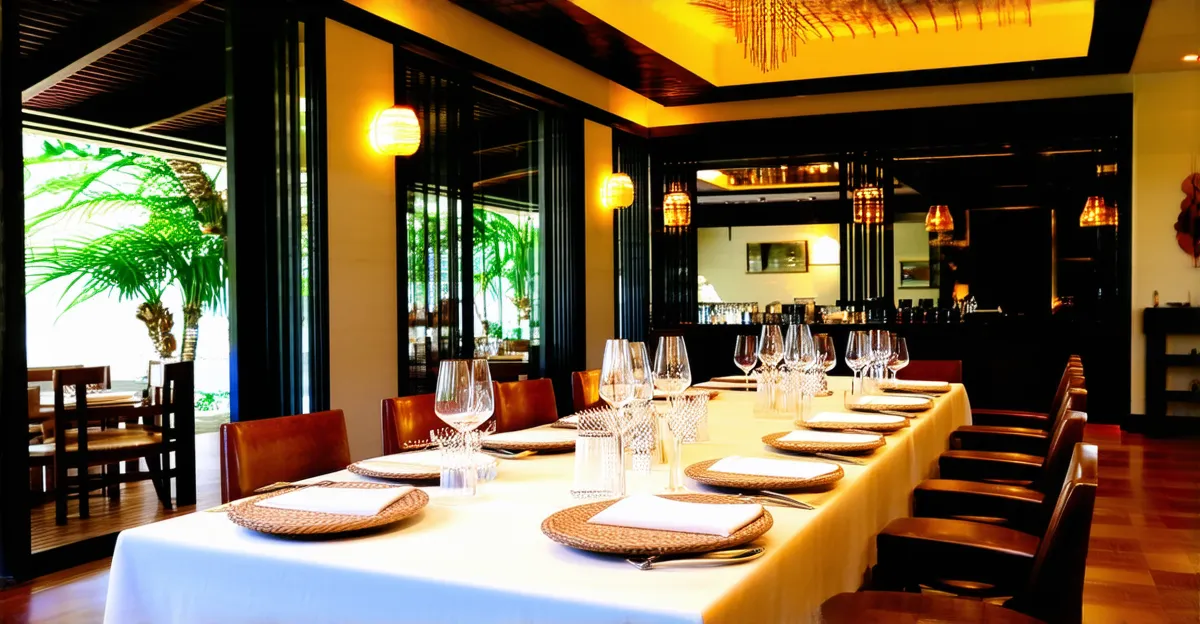 San Gil Fine Dining: A Taste of Culinary Luxury