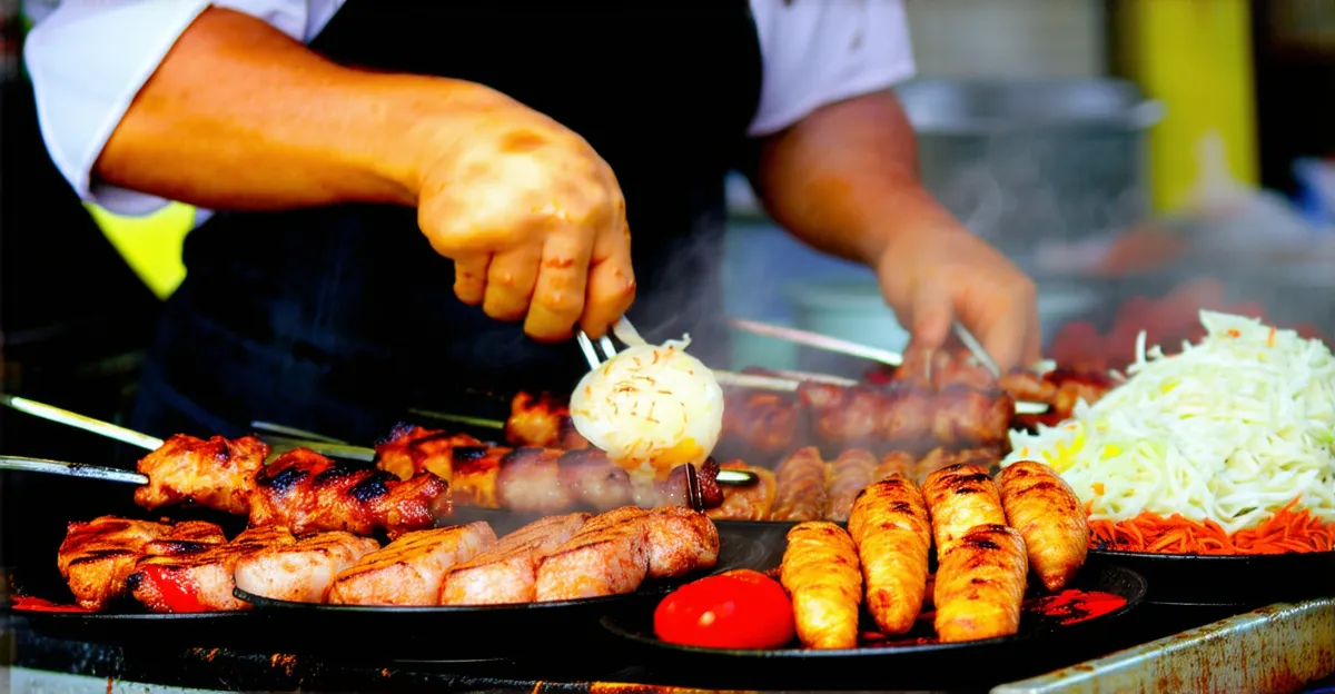 San Gil Street Food: A Culinary Adventure Awaits