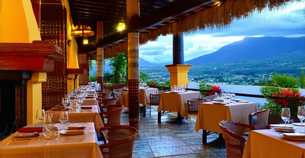 San Marcos La Laguna Fine Dining: Culinary Delights