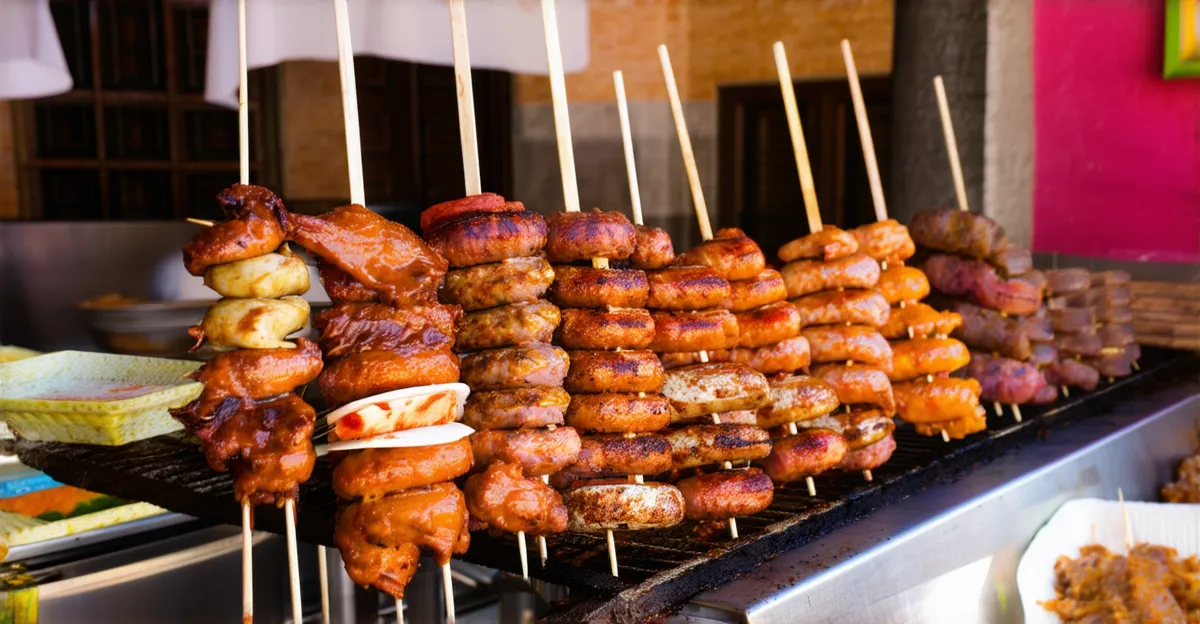 San Miguel de Allende Street Food: Local Delights to Try