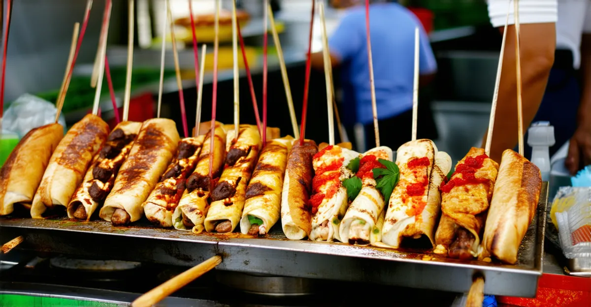 San Salvador Street Food: A Taste of Local Delights
