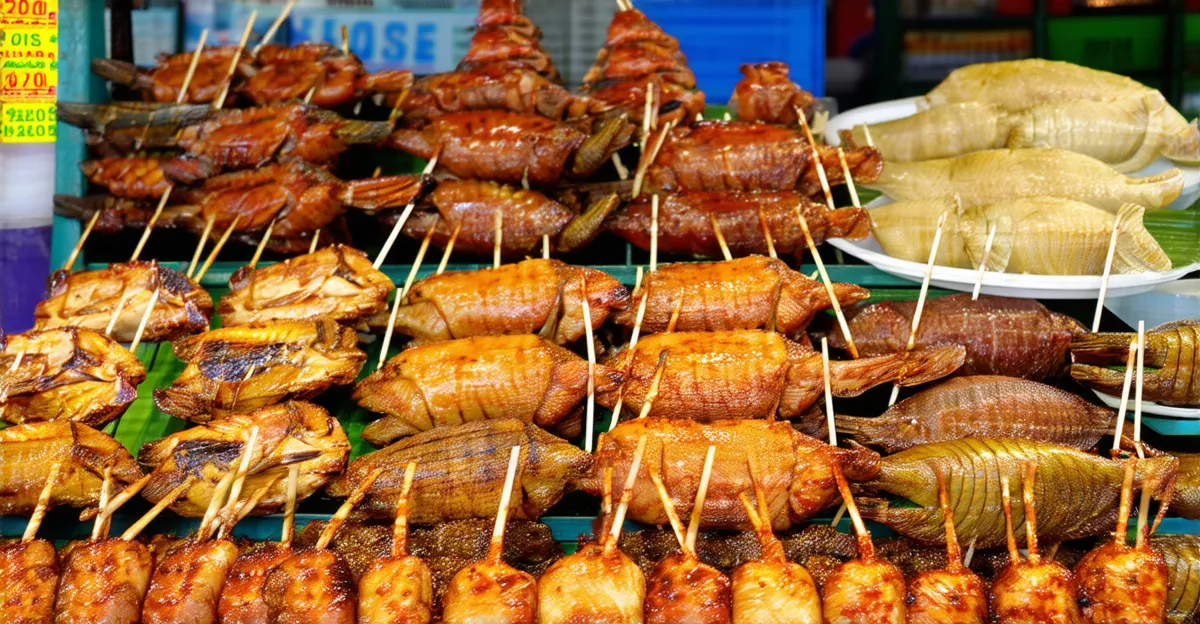 Sandakan Food Markets: Discover Local Flavors