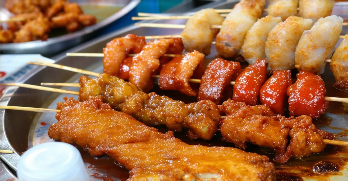 Sandakan Street Food: A Culinary Adventure Awaits