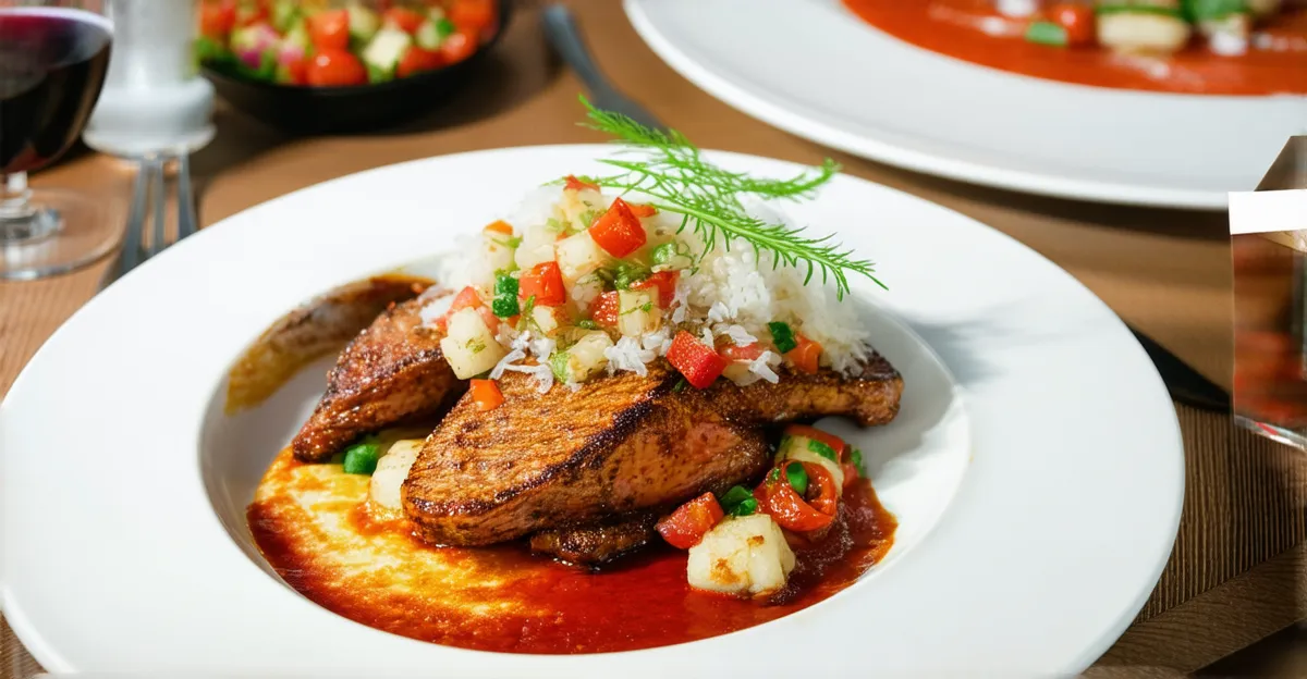 Santa Catalina Cuisines: A Culinary Journey