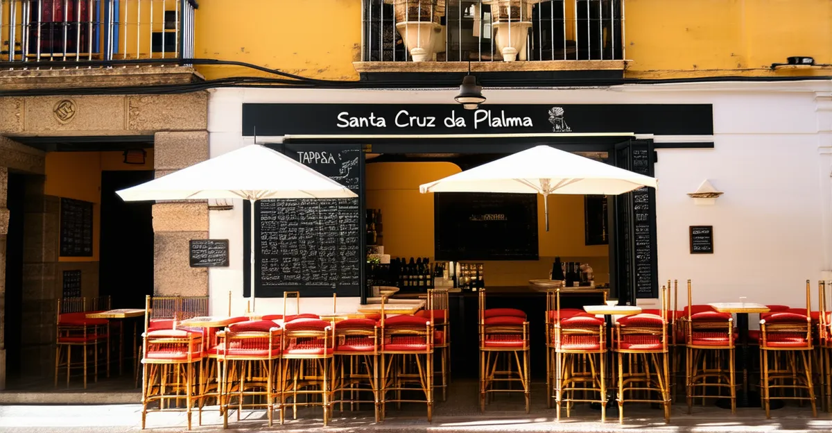 Santa Cruz de la Palma Tapas: A Culinary Journey