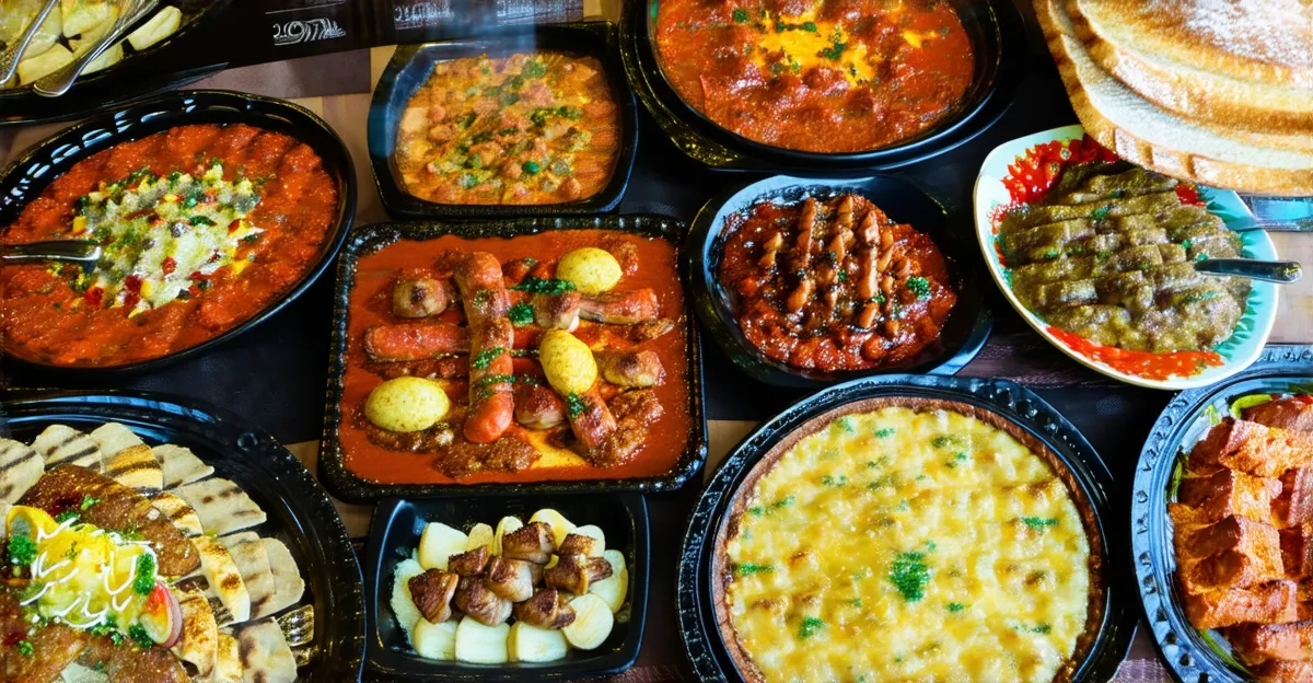 Santiago de Compostela Traditional Dishes: A Culinary Journey