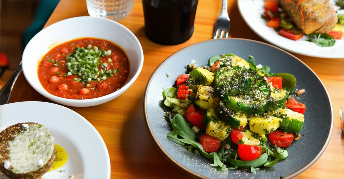 Santiago Vegetarian Restaurants: A Plant-Based Adventure