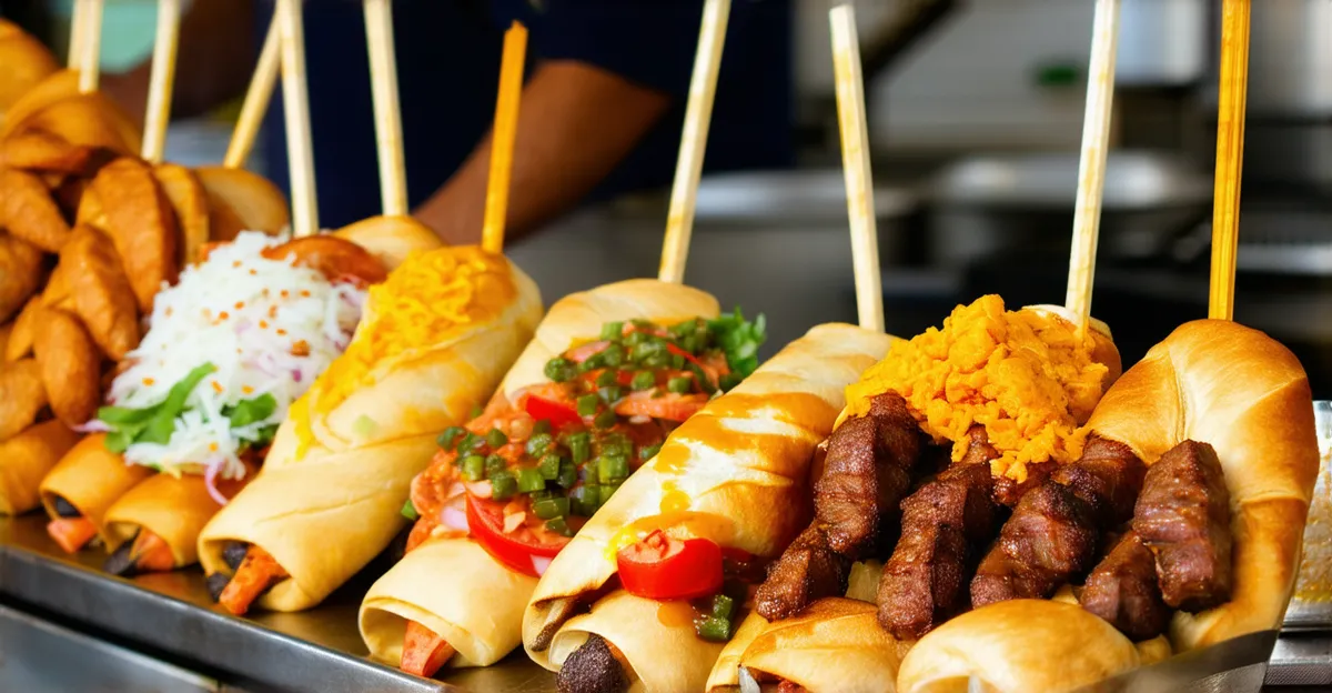 São Luís Street Food: A Taste of Local Delicacies