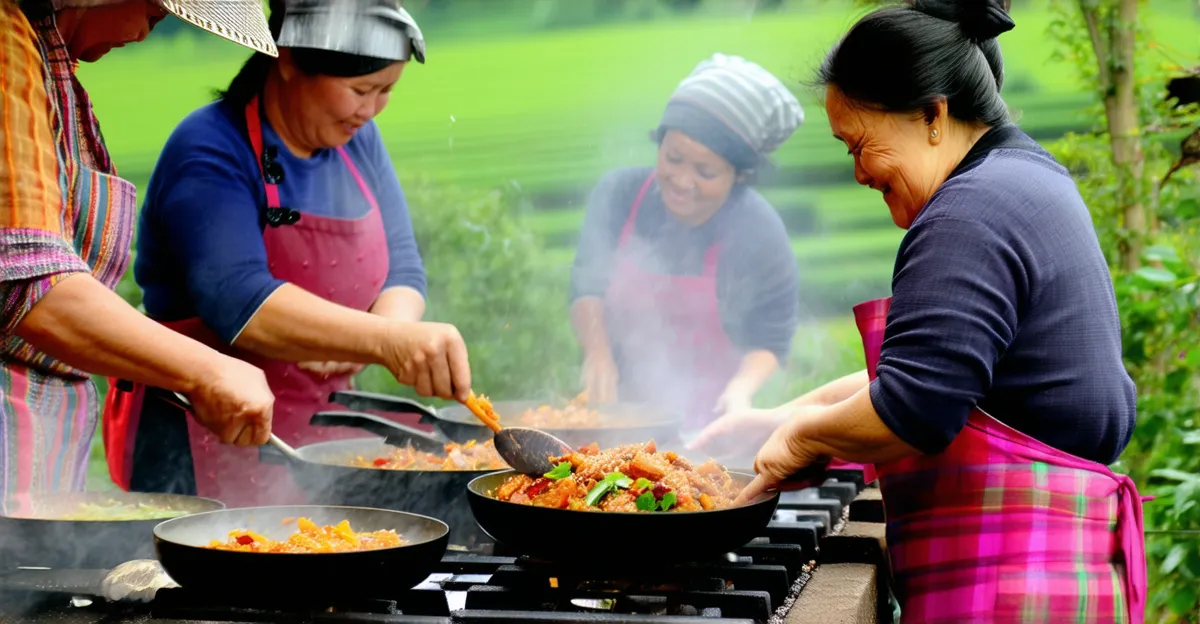 Sapa Cuisine: Discover Local Flavors and Cooking Classes