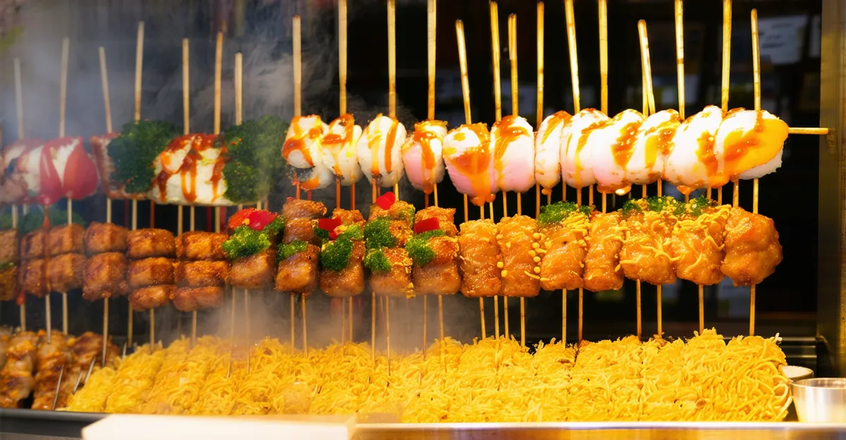 Sapporo Street Food: A Culinary Adventure Awaits