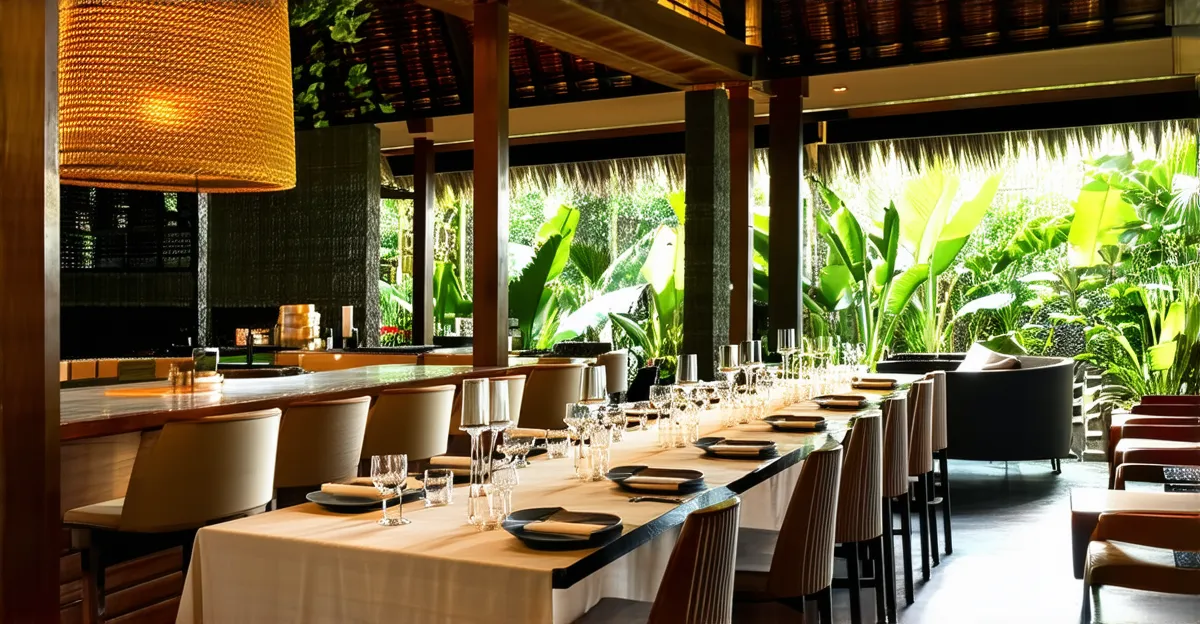 Seminyak Fine Dining: A Taste of Culinary Luxury