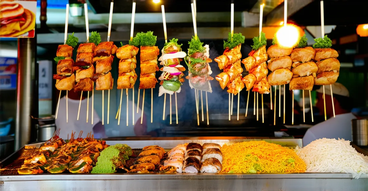 Seminyak Street Food: A Culinary Exploration