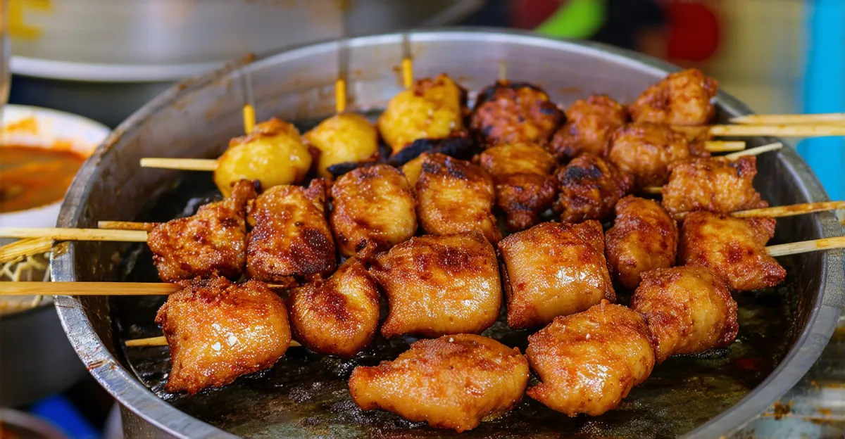 Semporna Street Food: Explore Local Flavors