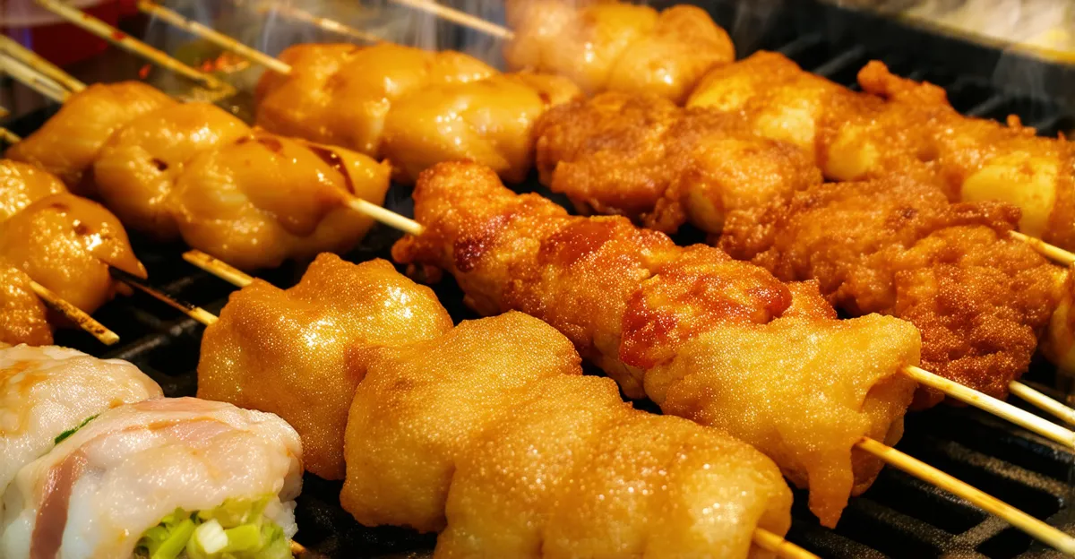 Seoul Street Food: A Tasty Adventure Awaits