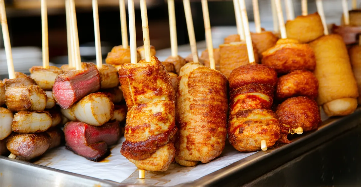 Seville Street Food: A Taste of Local Delights