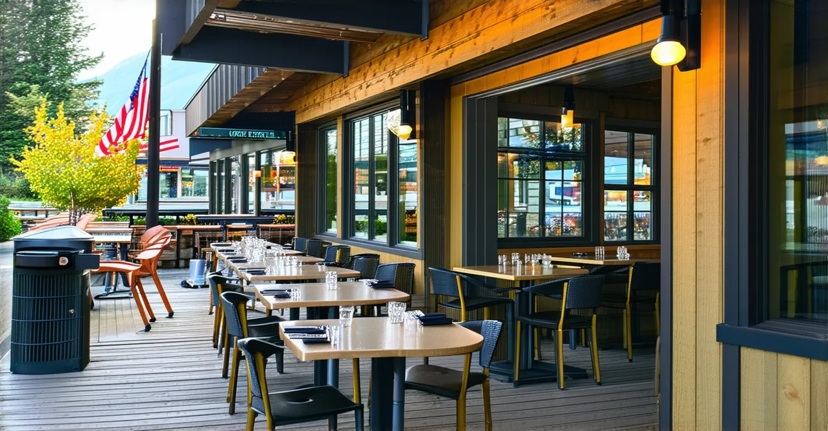 Seward Outdoor Dining: A Culinary Adventure