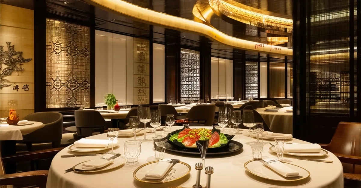Shanghai Fine Dining: A Culinary Luxe Experience