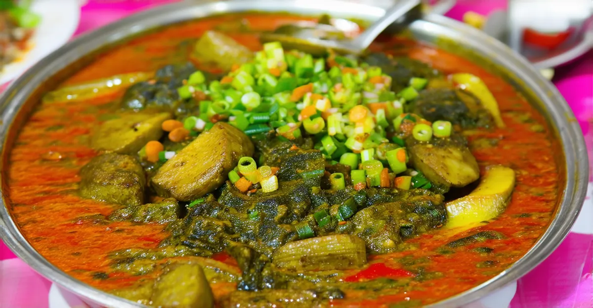 Shillong Vegetarian Cuisine: Flavorful Local Dishes