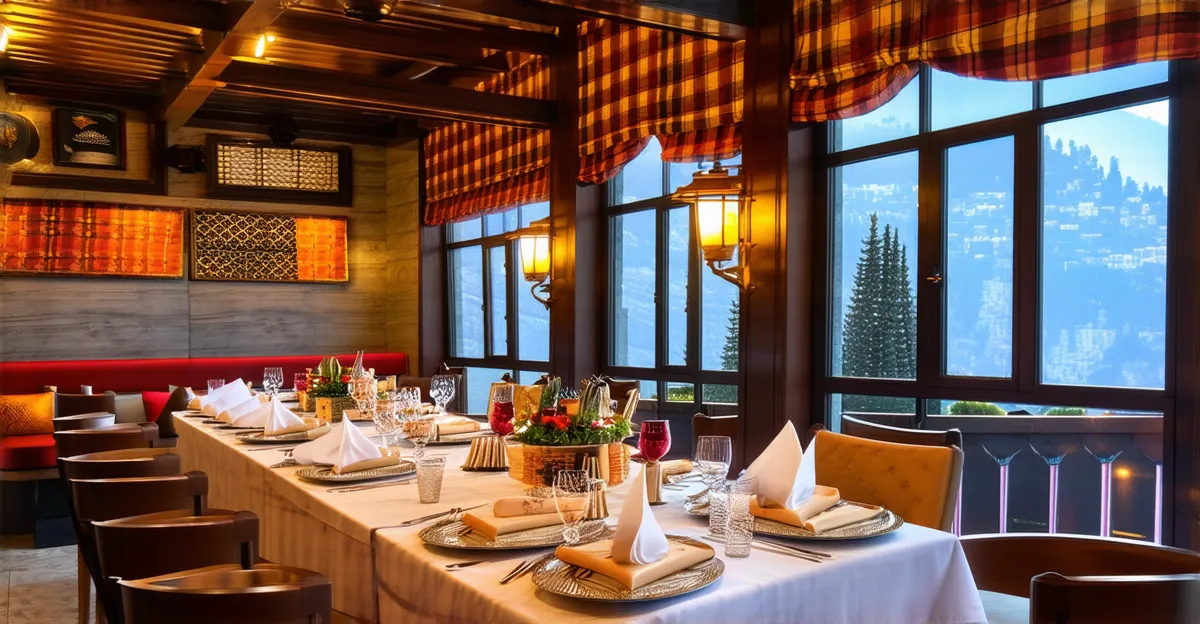 Shimla Fine Dining: Experience Culinary Luxury