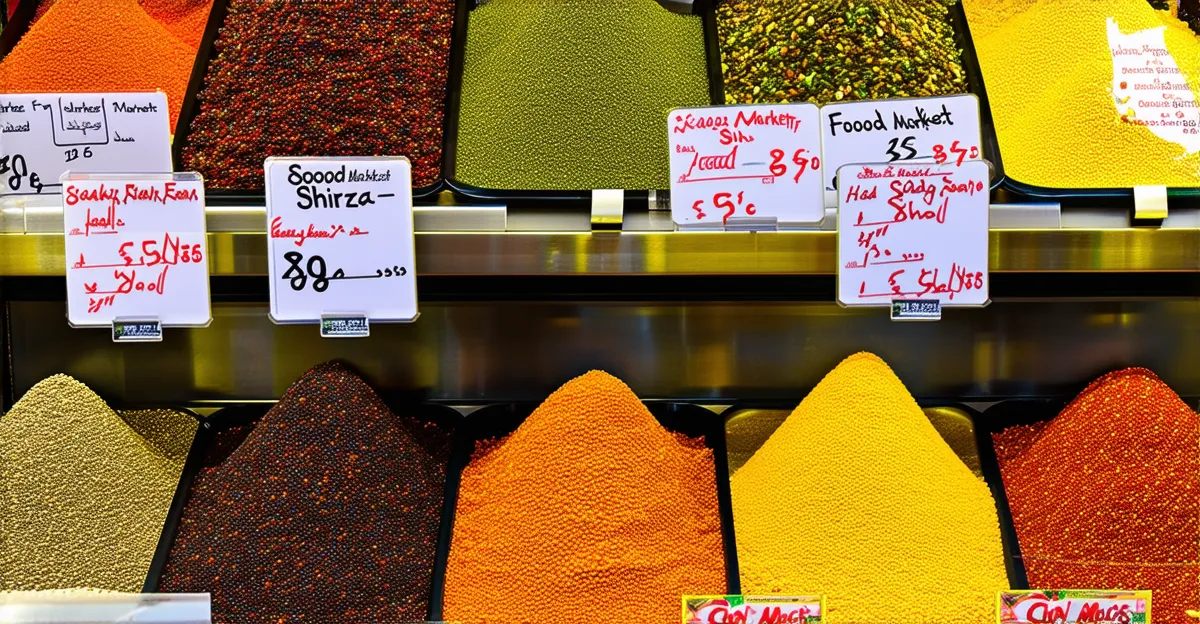 Shiraz Food Markets: Discover Local Culinary Delights