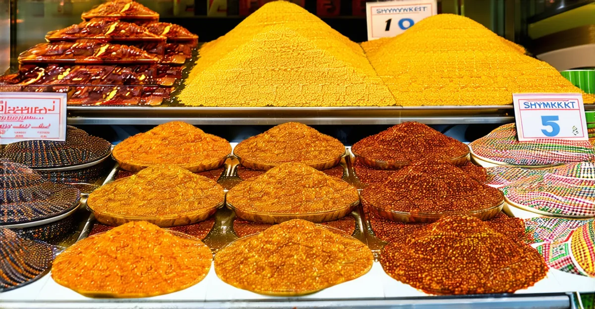 Shymkent Food Markets: Taste Local Delights