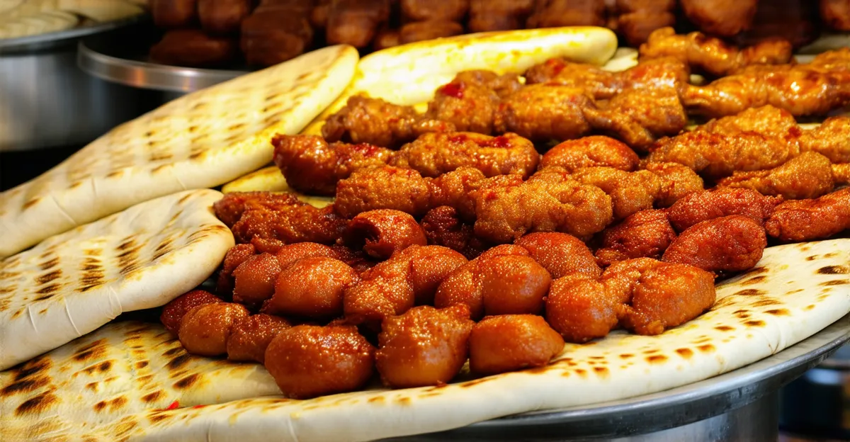 Shymkent Street Food: A Culinary Adventure