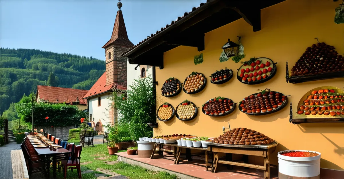 Sighisoara Farmhouse Cuisine: A Taste of Tradition