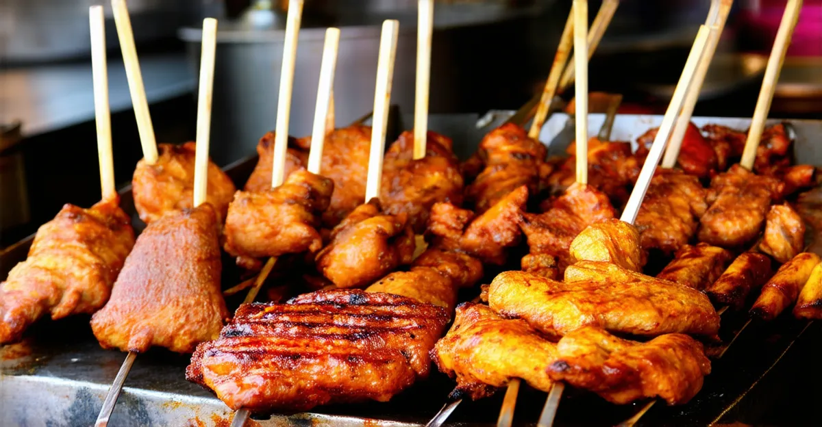 Sigiriya Street Food: A Culinary Exploration