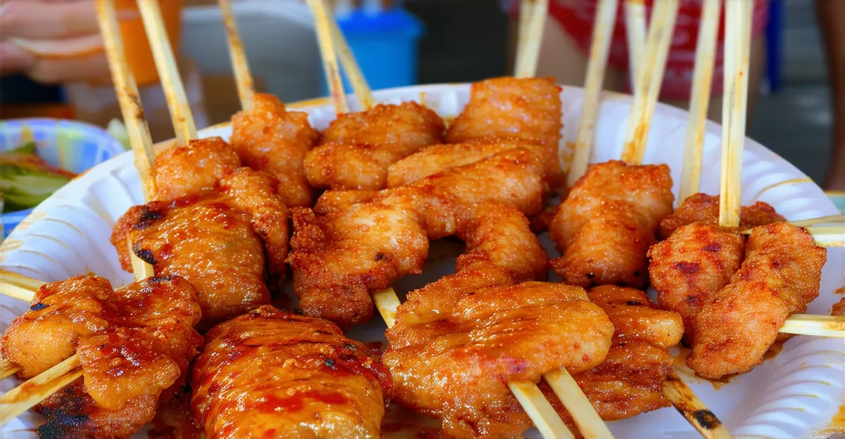 Sihanoukville Street Food: A Culinary Journey