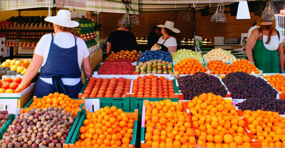 Silves Local Markets: A Culinary Journey