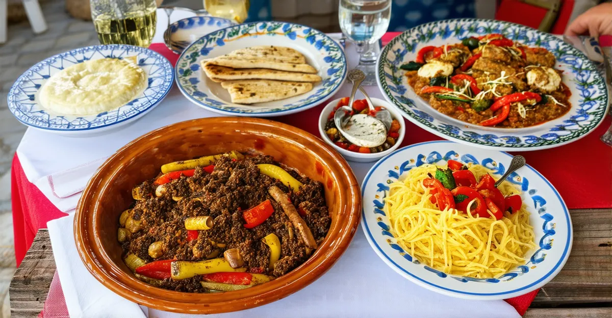 Skiathos Town Cuisine: Traditional Dishes to Savor