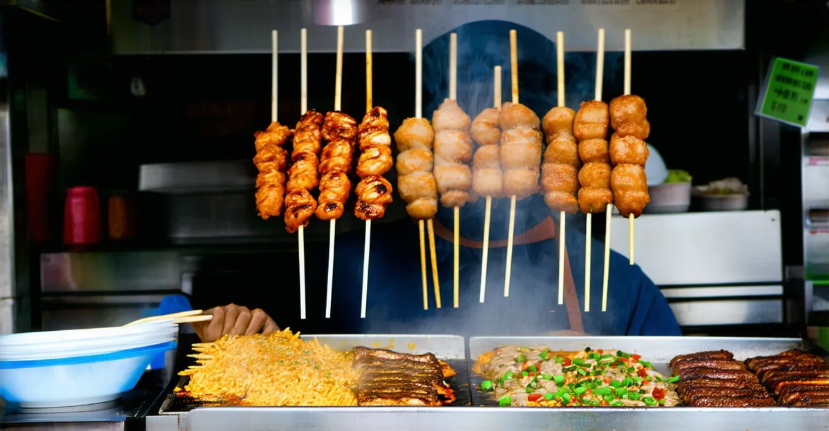 Solo Street Food Adventures: A Guide to Local Flavors