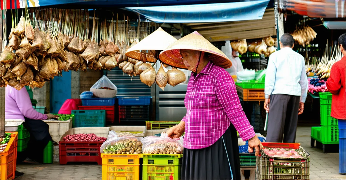 City Cuisine: A Solo Traveler’s Guide to Traditional Markets
