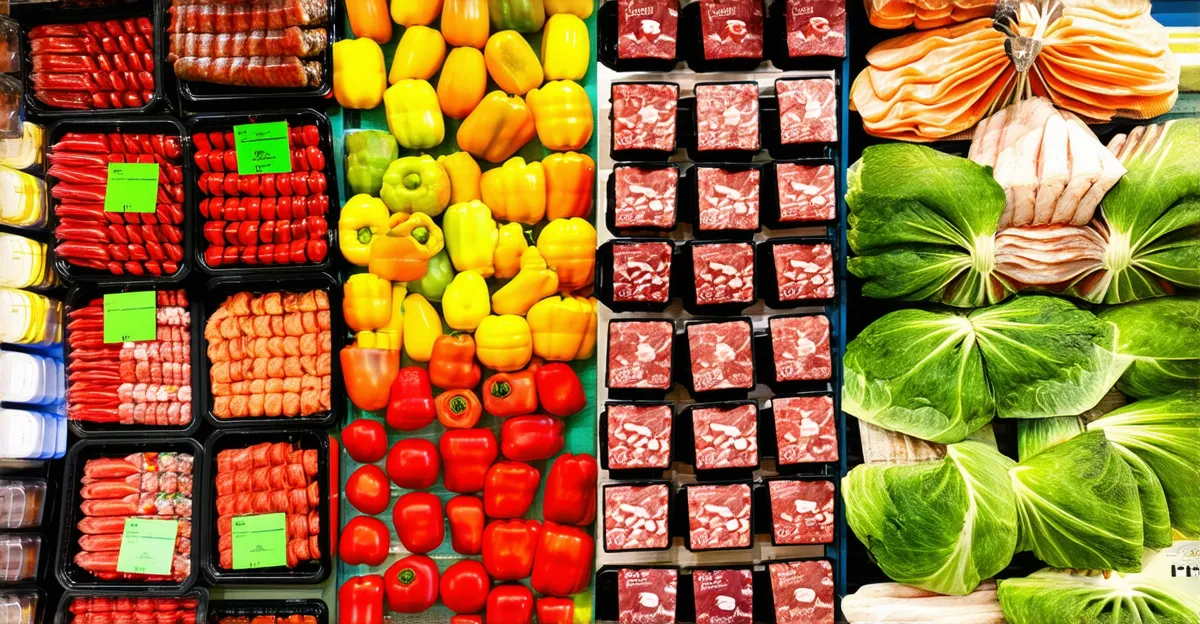 Split Cuisine: A Journey Through Local Food Markets