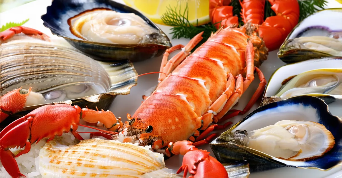 Split Cuisine: Discover Seafood Specialties