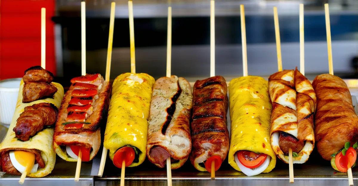 Split Cuisine: Unveiling Street Food Delights