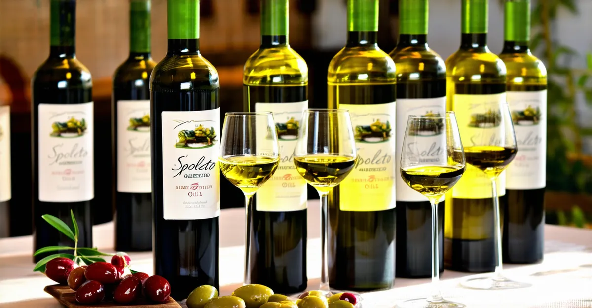 Spoleto Olive Oil Tastings: A Flavorful Journey