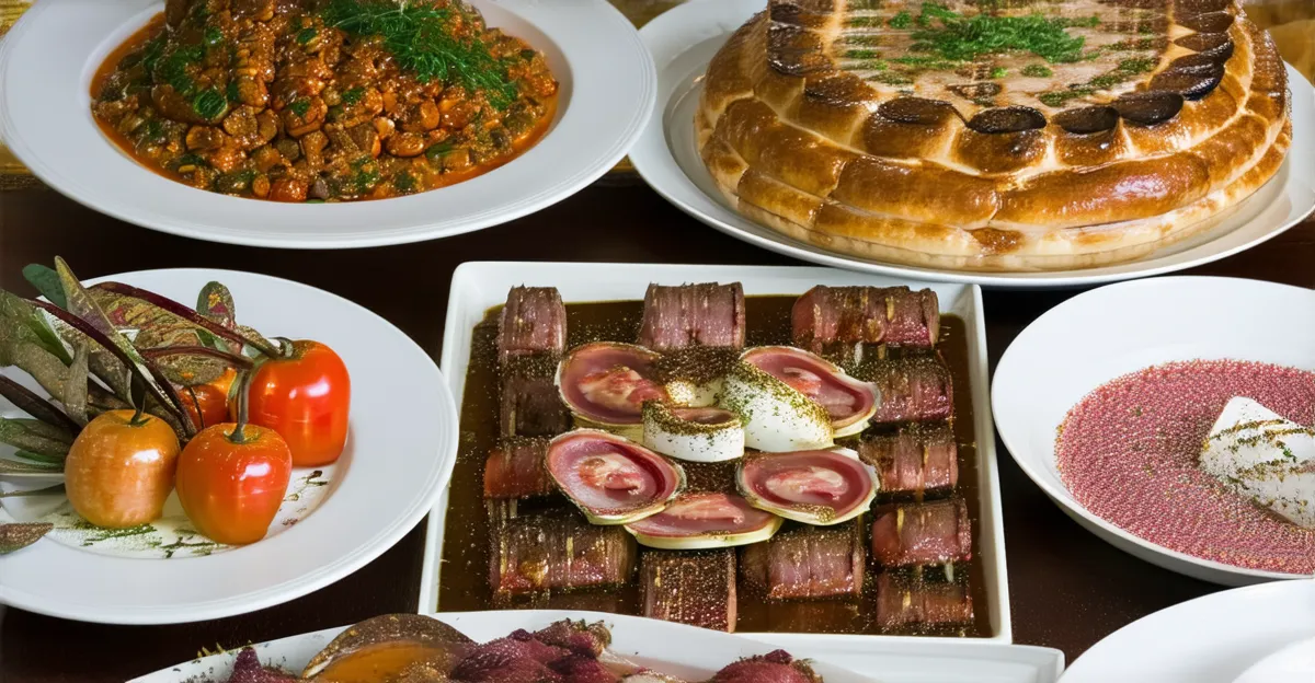 Spoleto Traditional Dishes: A Culinary Journey