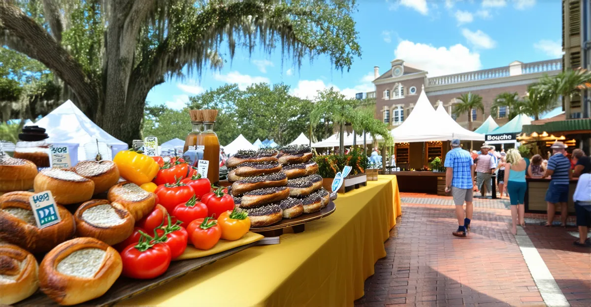 St Augustine Food Festivals: A Culinary Journey