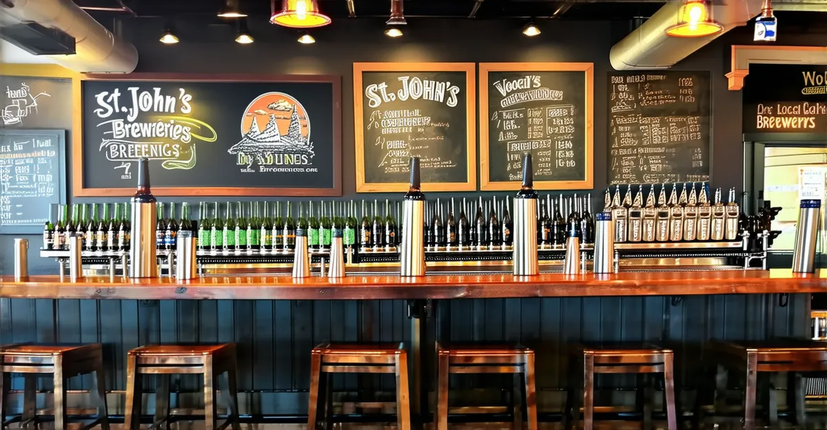 St John’s Local Breweries: A Taste of Craft Beer