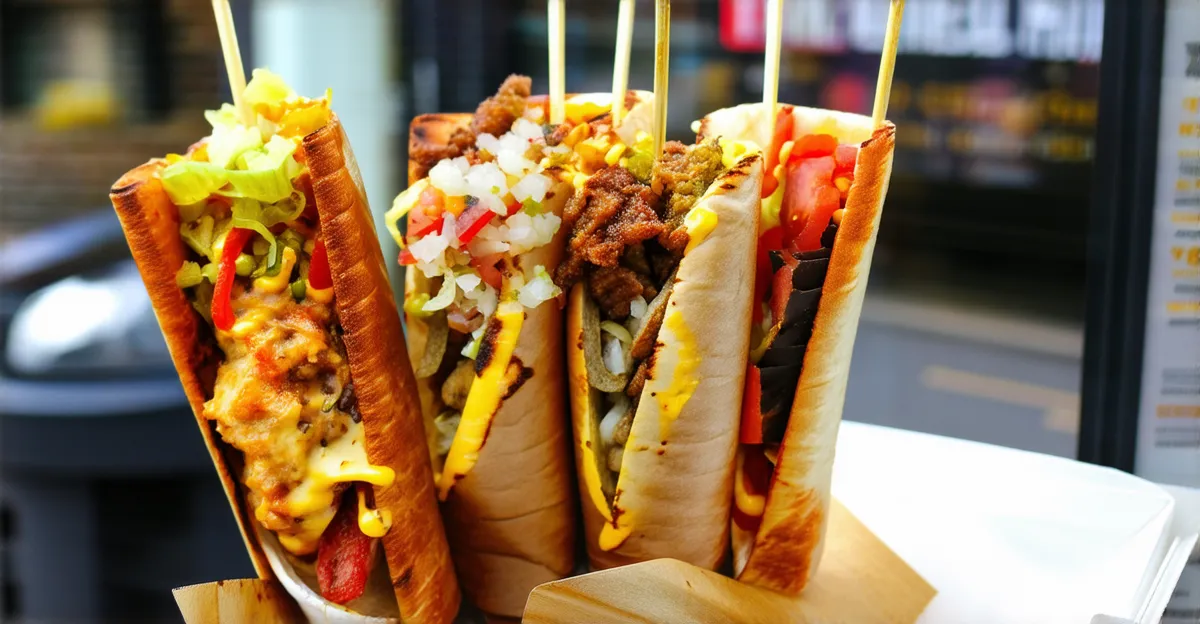 St John’s Street Food: Discover Local Flavors