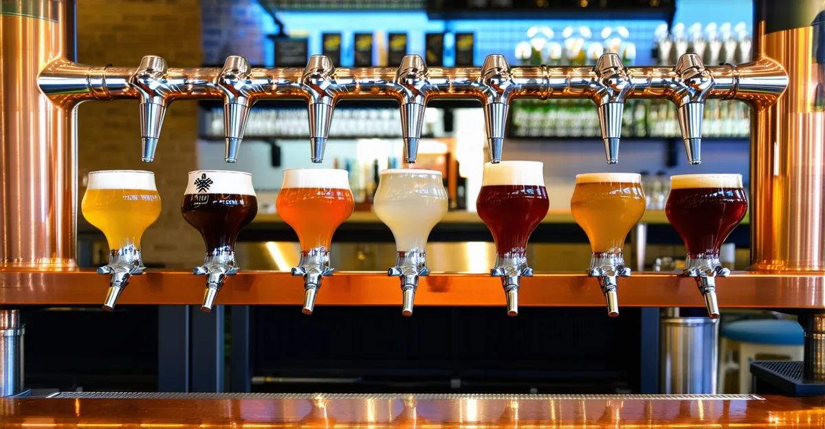 St. Louis Local Breweries: Crafting Unique Brews