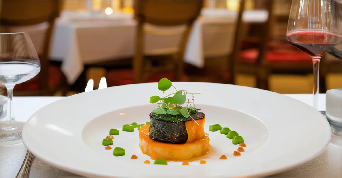 St. Petersburg Fine Dining: A Culinary Symphony