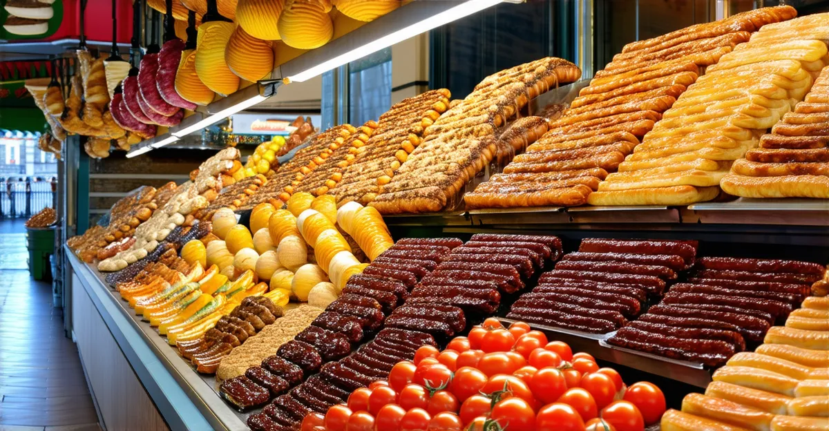 St Petersburg Food Market: Culinary Delights Unveiled