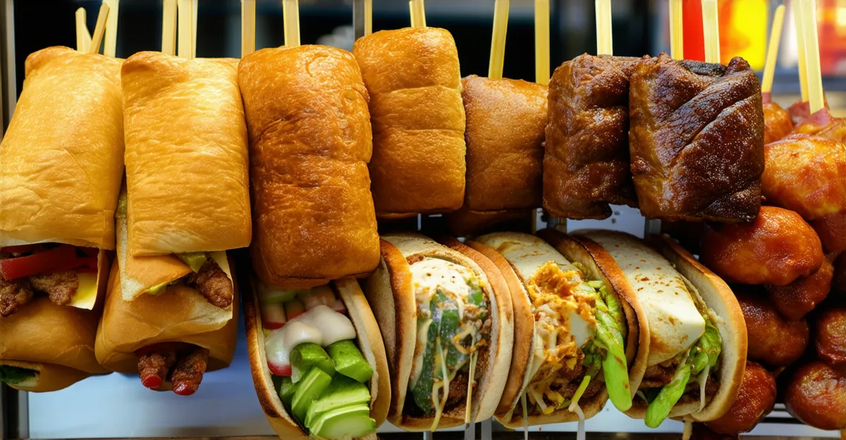 St Petersburg Street Food: A Culinary Adventure