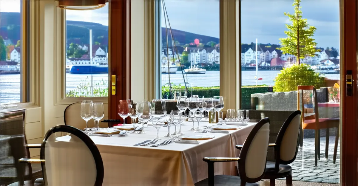 Stavanger Fine Dining: A Culinary Journey