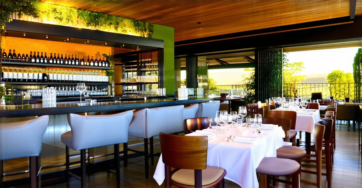 Stellenbosch Gourmet Restaurants: Culinary Wonders