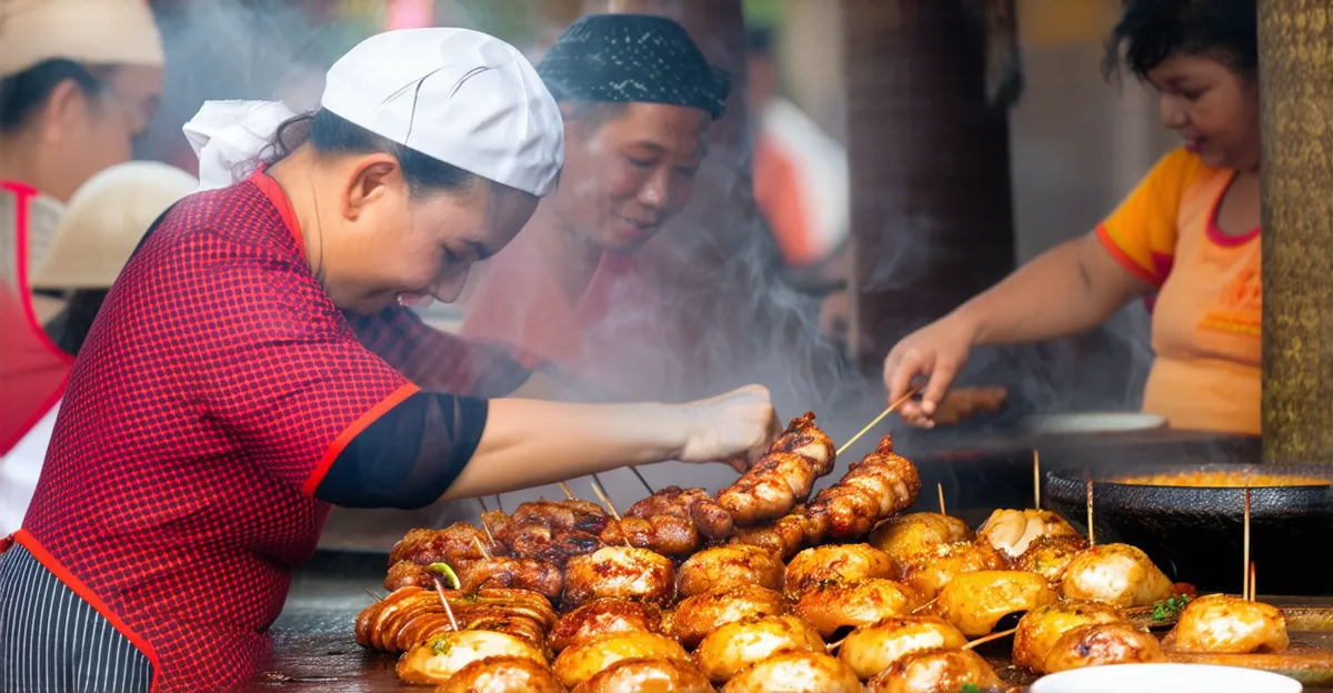 Sukhothai Food Festivals: A Taste of Local Delicacies