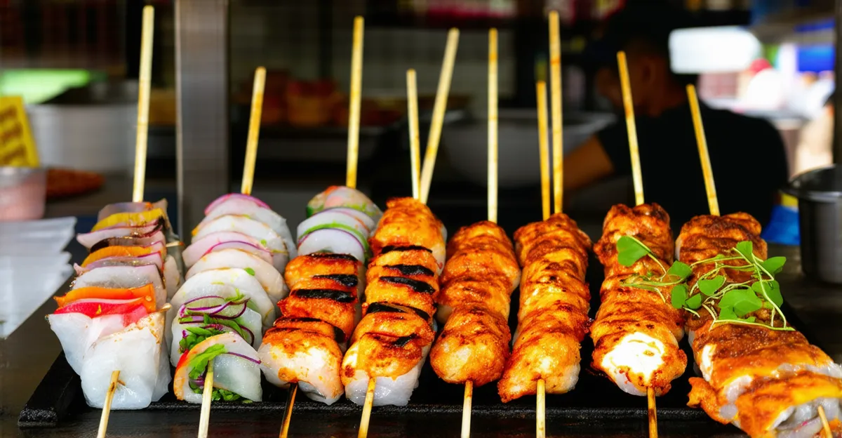 Sukhothai Street Food: A Flavorful Journey