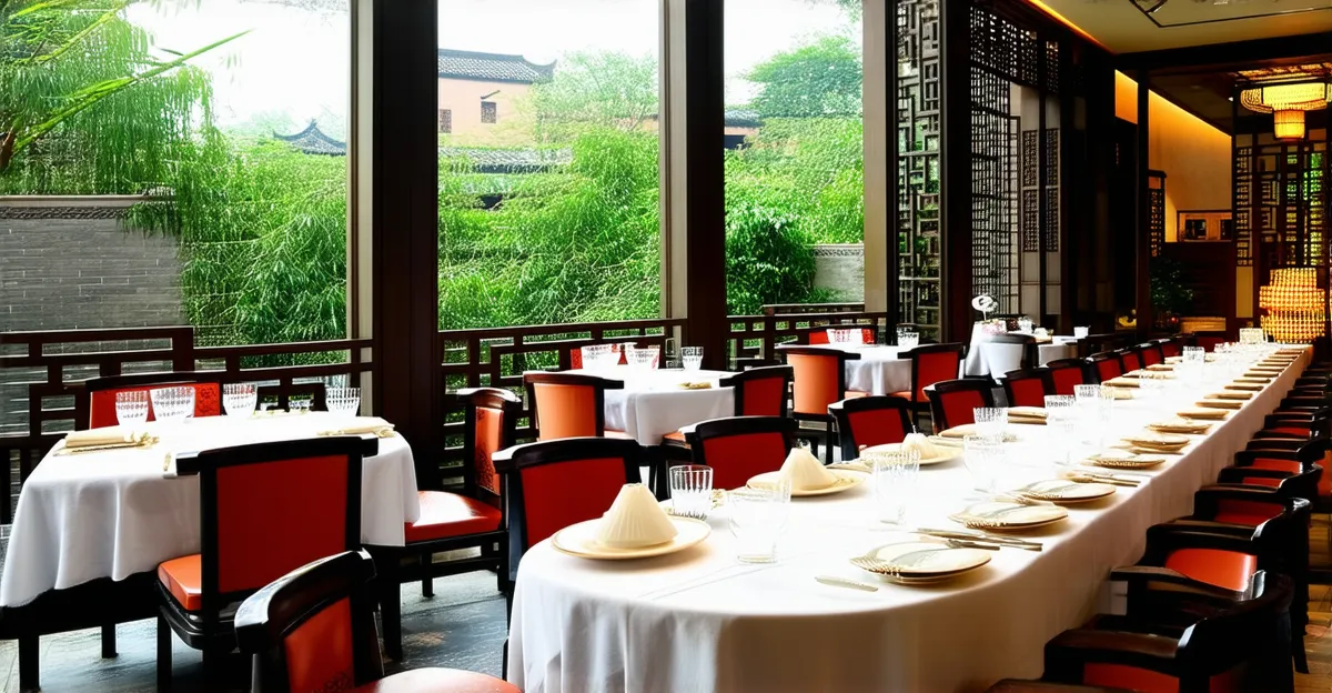 Suzhou Fine Dining: A Culinary Journey